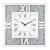 Noralie 97727 Mirrored/Faux Diamonds Wall Clock