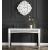 Lavina 97729 Mirrored/Faux Diamonds Wall Clock
