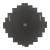 Lavina 97729 Mirrored/Faux Diamonds Wall Clock