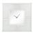 Noralie 97730 Mirrored/Faux Diamonds Wall Clock w/LED