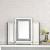 Noralie 97731 Mirrored/Faux Diamonds Tri-fold Mirror