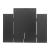 Nysa 97732 Mirrored/Faux Crystals Tri-fold Mirror w/ LED Light