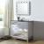 Noralie 97746 Mirrored/Faux Diamonds Wall Mirror