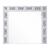 Noralie 97746 Mirrored/Faux Diamonds Wall Mirror