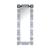 Noralie 97756 Mirrored/Faux Diamonds Accent Floor Mirror