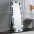 Noralie 97759 Mirrored/Faux Diamonds Accent Floor Mirror