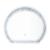 Noralie 97804 Mirrored/Faux Diamonds Wall Mirror w/LED Light