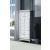 Lotus 97807 Mirrored/Faux Crystals Jewelry Armoire