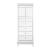 Lotus 97807 Mirrored/Faux Crystals Jewelry Armoire