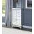 Lotus 97809 Mirrored/Faux Crystals Cabinet/Chest