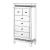 Lotus 97809 Mirrored/Faux Crystals Cabinet/Chest