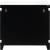 Lotus 97811 Mirrored/Faux Crystals Cabinet/Console Table