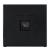 Noralie 97817 Mirrored/Faux Diamonds Accent Clock