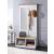 Melati Wood Veneer Hall Tree