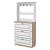Hewett Wood Veneer Shoe Cabinet