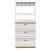 Hewett Wood Veneer Shoe Cabinet