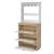 Hewett Wood Veneer Shoe Cabinet