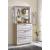 Hewett Wood Veneer Shoe Cabinet