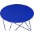 Epidia Metal Round Accent Table