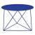 Epidia Metal Round Accent Table