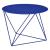 Epidia Metal Round Accent Table