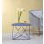 Epidia Metal Round Accent Table