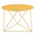 Epidia Metal Round Accent Table