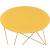 Epidia Metal Round Accent Table