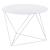 Epidia Metal Round Accent Table