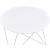 Epidia Metal Round Accent Table