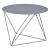 Epidia Metal Round Accent Table