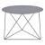 Epidia Metal Round Accent Table