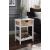 Chinu Wood/Ratten Accent Table/Nightstand