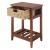 Chinu Wood/Ratten Accent Table/Nightstand