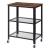 Taurus Wood Veneer/Metal Rectangular Accent Table, Composition 1