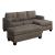Phelps Microfiber Sectional