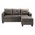 Phelps Microfiber Sectional