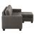 Phelps Microfiber Sectional