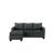 Phelps Polyester Fabric/Wood Sectional Sofa