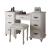 Torian Vanity Set (Desk & Stool)