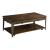 Composite Wood Rectangular Lift Top Coffee Table Set