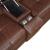 Sutton Leather Power Double Reclining Modular Living Room Set