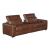 Sutton Leather Power Double Reclining Modular Living Room Set