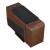 Sutton Leather Power Double Reclining Modular Loveseat with Console & Power Headrests