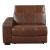 Sutton Leather Power Double Reclining Modular Living Room Set