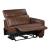 Sutton Leather Power Double Reclining Modular Living Room Set