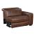 Sutton L-Shaped Leather 7‑Piece Power Reclining Modular Sectional with Power Headrests