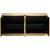 Golda 2-Door Wood Veneer Sideboard 