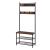 Taurus Wood Veneer/Metal Hall Tree