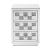 Noralie 97930 Mirrored/Faux Diamonds Accent Table/Nightstand